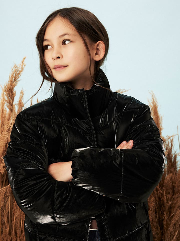 name it Steppjacke in Schwarz - 122