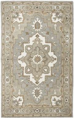 Alora Decor Makalu Traditional Oriental Medallion rug