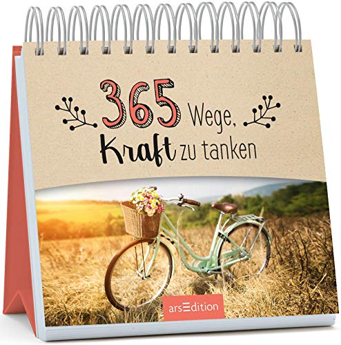 365 Wege, Kraft zu tanken: Aufsteller mit inspirierenden Zitaten und Affirmationen für jeden Tag - Preis vom 09.10.2026 07:28:09 h