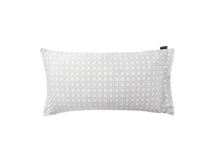 Lexington Taie d oreiller Rattan Printed 50x90 cm White'