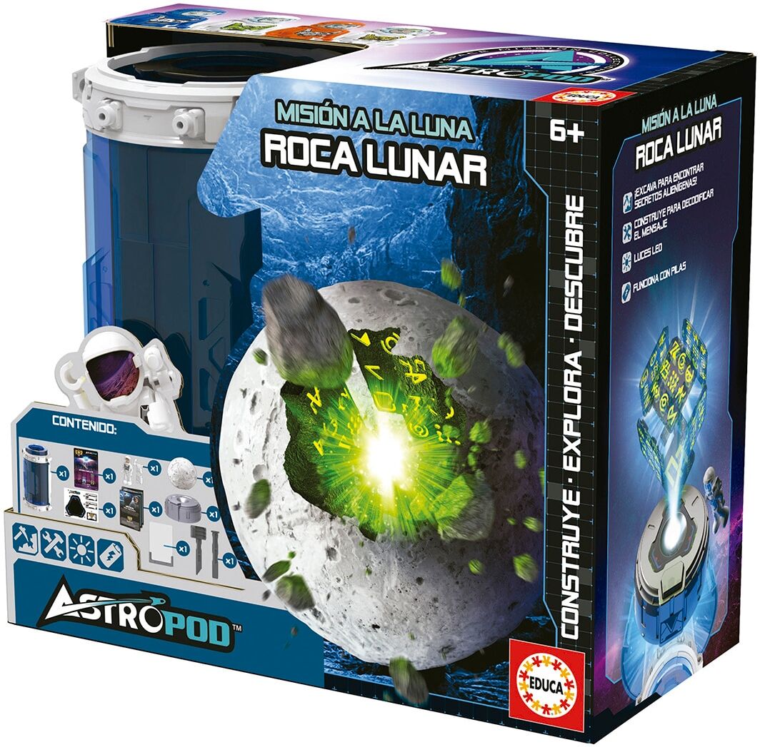 Chicos Roca lunar Astropod .