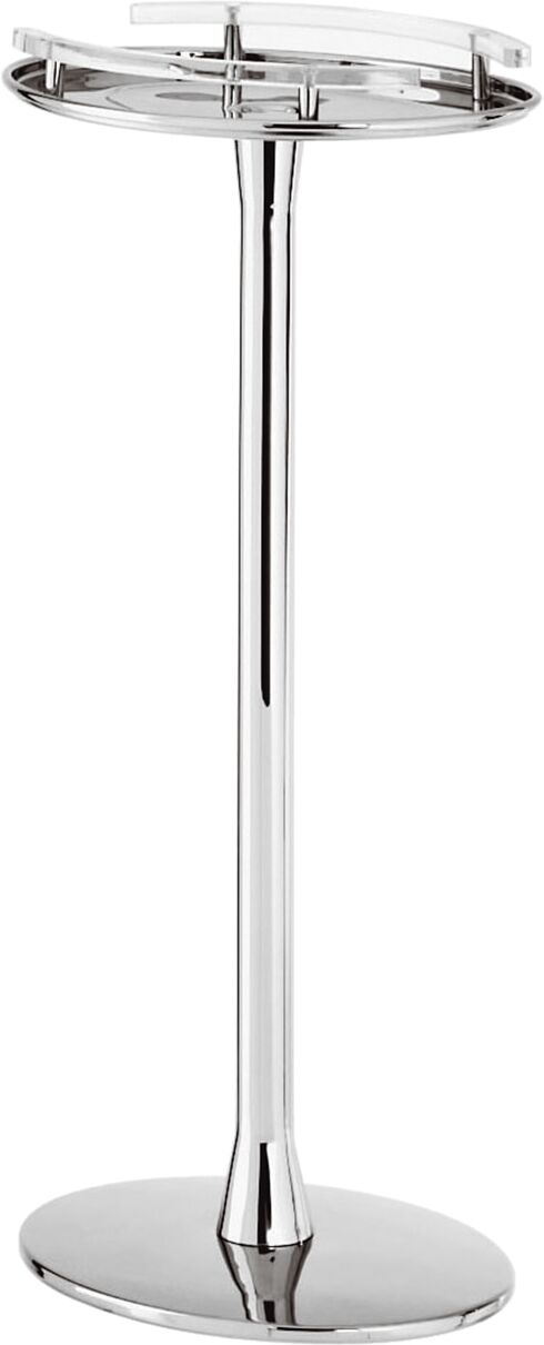 Sambonet Soporte para cubitera Bamboo Argentato . Plata