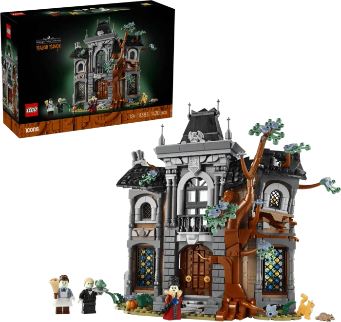 LEGO Icons 11383 Bürgermeistervilla