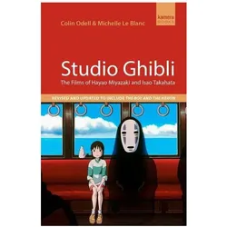 Studio Ghibli, Sachbücher von Michelle Le Blanc, Colin Odell