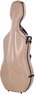 Gewa Air 3.9 Cello Case BG/BK Beige
