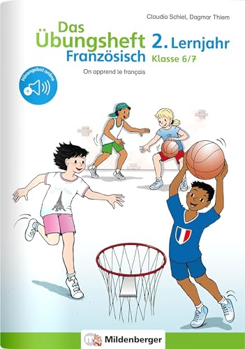 Dagmar Thiem - Das Übungsheft Französisch 6/7 – 2. Lernjahr: On apprend le français - Preis vom 01.10.2026 17:08:56 h