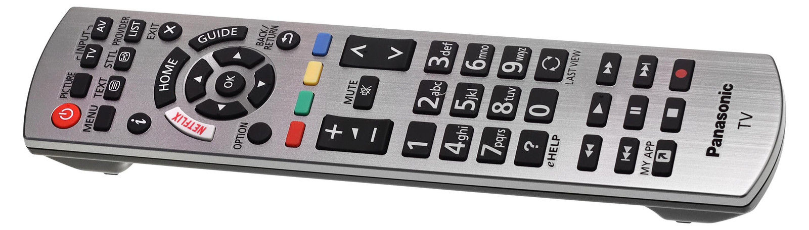 Panasonic N2QAYB001247 Afstandsbediening voor televisies