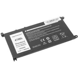 Movano Bateria Bateria YRDD6 do Dell Inspiron 14 5481 5590 (3600 mAh), Notebook Akku, Schwarz