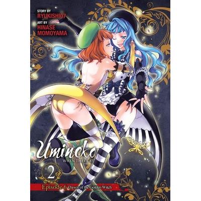 Umineko When They Cry Episode 6, Taschenbuch von Ryukishi07,Hinase Momoyama, John Catt, 978-0-316-34589-7