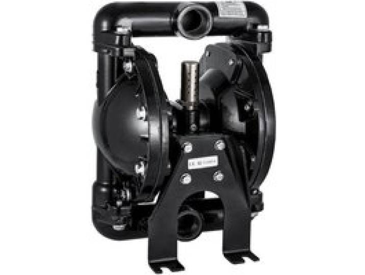 VEVOR Pompe Pneumatique à Double Membrane, Entrée et Sortie 25 mm, Aluminium 24 GPM Max 100 PSI, Membrane Nitrile pour Chimie, Industriel, Pétrole, Métallurgie, Mines, Revêtement, Traitement d'Eau