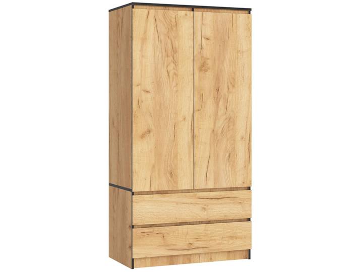 Kleiderschrank – Craft Eiche