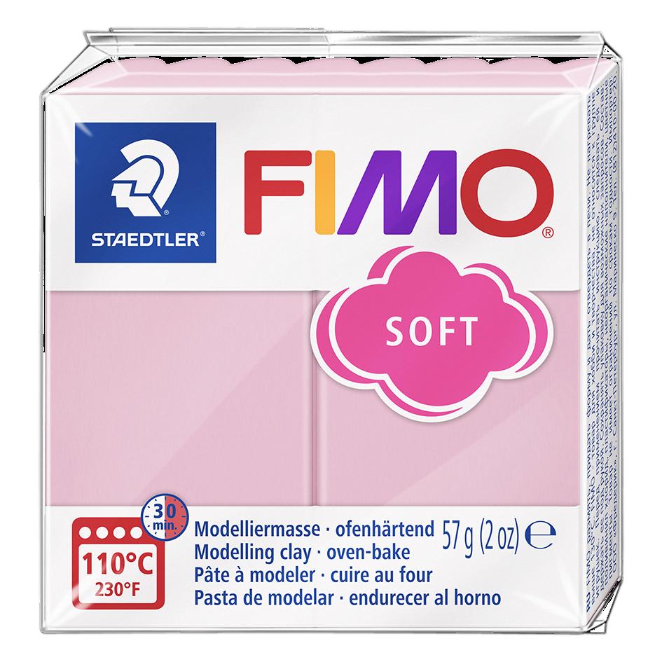 Fimo Soft Knete Trend Erdbeercreme 57gr. (8020-T21)
