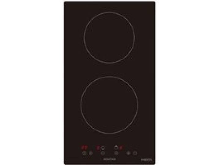 Plaque à induction - MPM - MPM-30-IM-12/N - 2 zones - 3000 W - Tactile - Noir