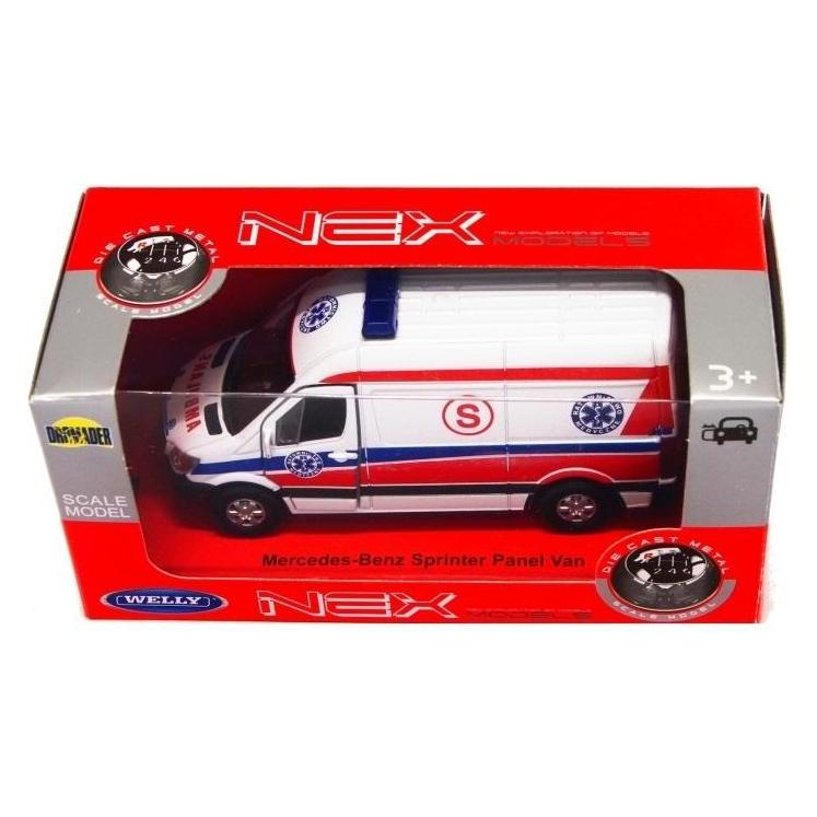 Mercedes Sprinter 1:34 Krankenwagen weiss (52550561)