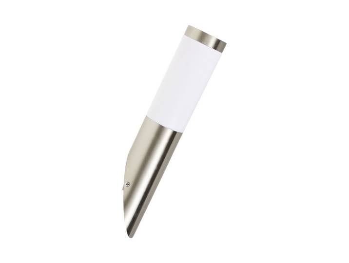 Go On Aussenwandlampe Yukon Weiss-Grau ⌀ 7.6 cm
