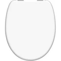 Schütte, WC Deckel, Duroplast WC-Sitz WHITE