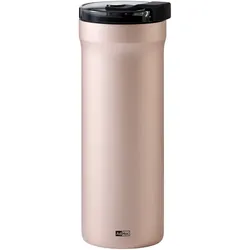 AdHoc Thermobecher 500ml - rosa|schwarz