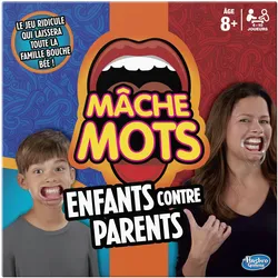 Hasbro Gaming Mache-Mots Kids vs Parents (Französisch, 4 - 10 Spieler)
