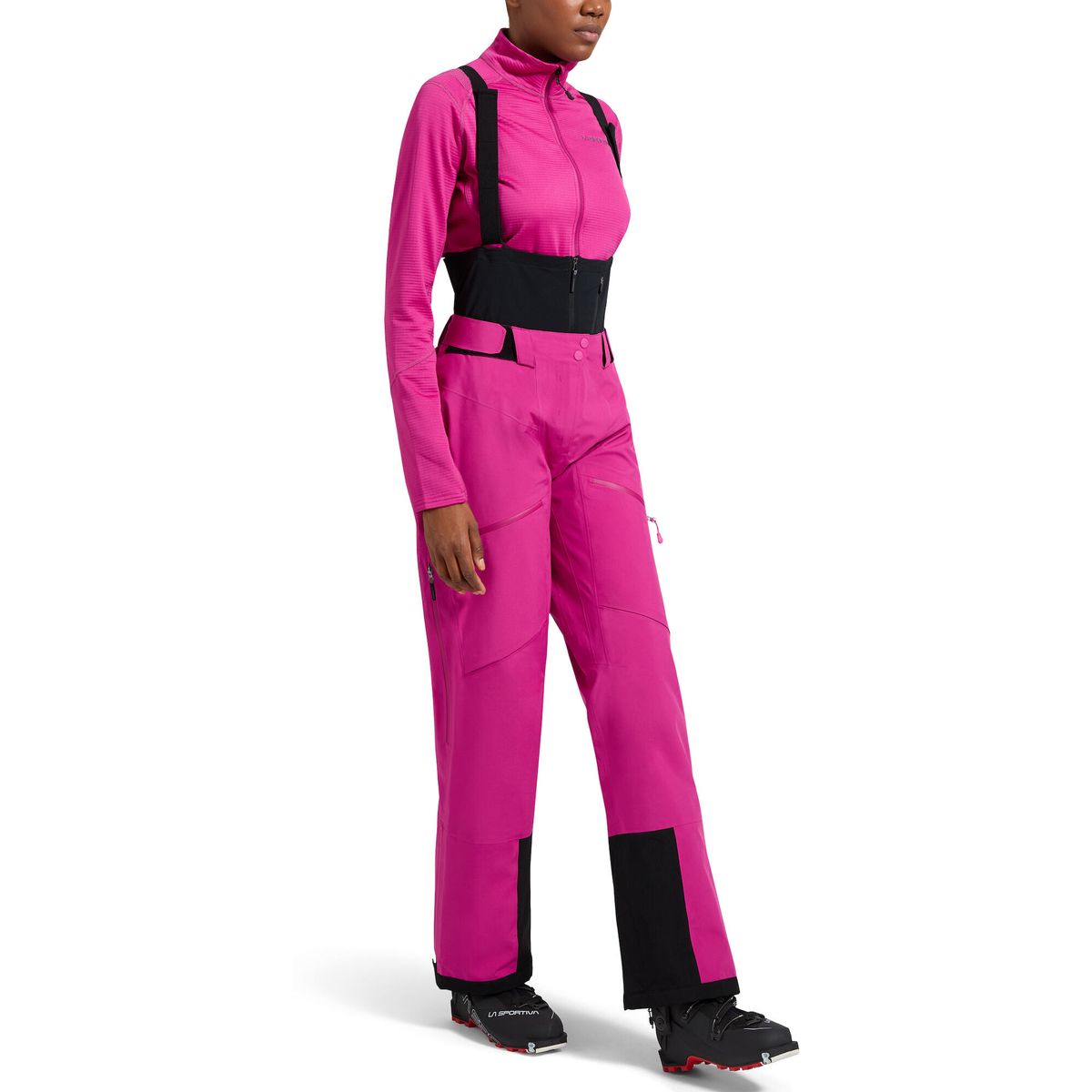 La Sportiva Chaser Evo Shell Bib Pant Women springtime (411411) M M52411411-M