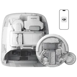 DJI ROMO P2 Mit Multifunktions-Basisstation, Saugroboter