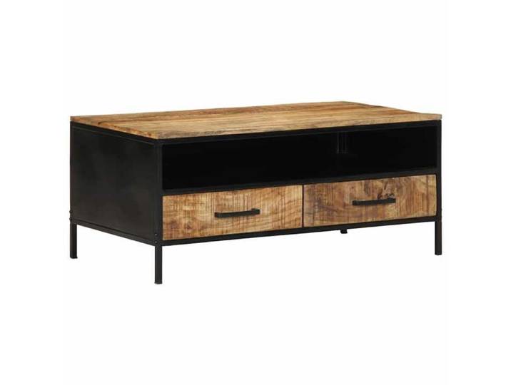 NEW 2026  Table basse(1 pc) - Table de salon - avec tiroir Marron 90x50x40 cm L908