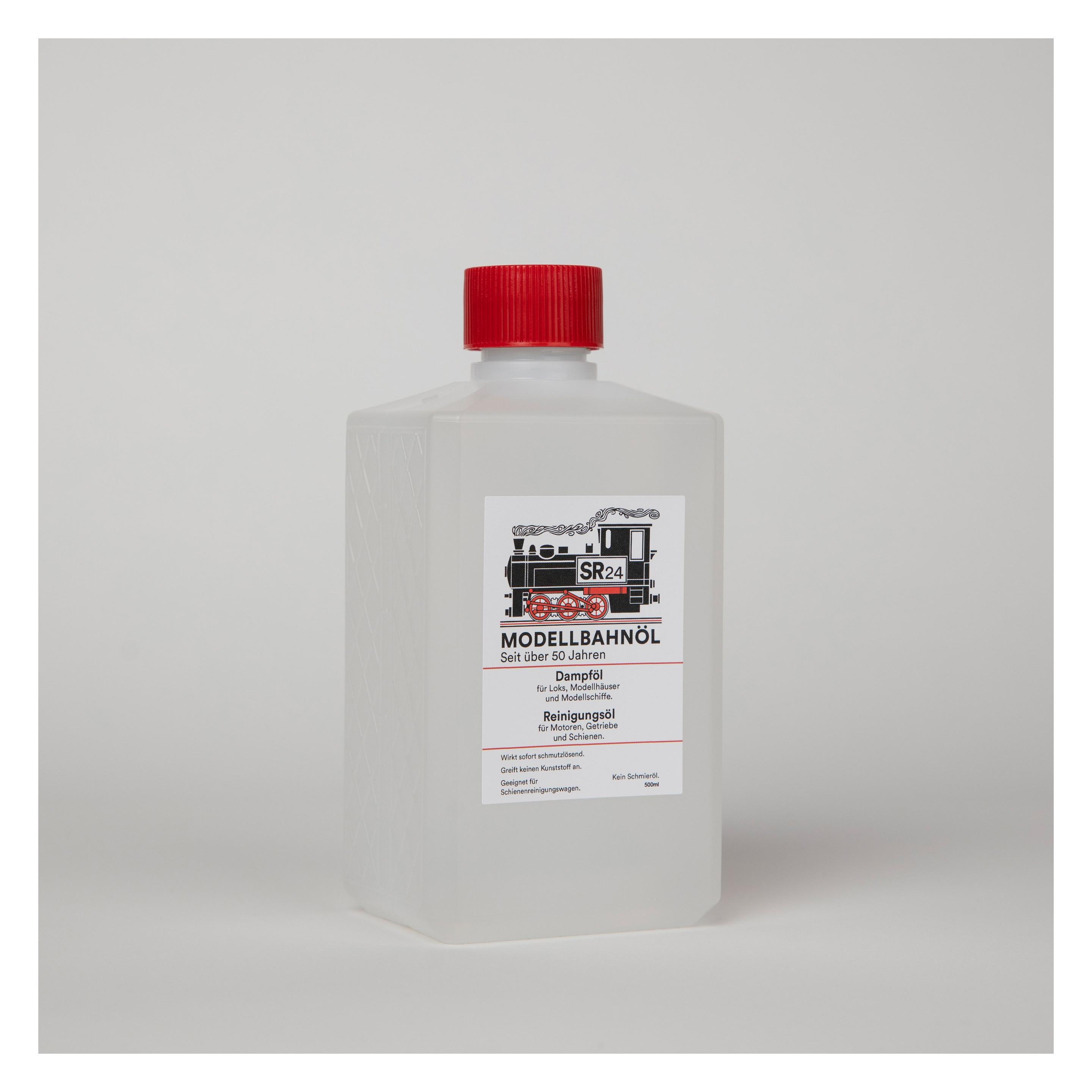 SR24 Dampf Reinigungsoel 500ml (SR-24/500E)