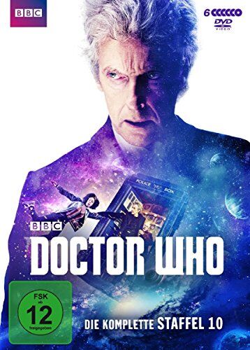 Peter Capaldi - Doctor Who - Die komplette Staffel 10 [6 DVDs] - Preis vom 06.10.2026 07:26:00 h