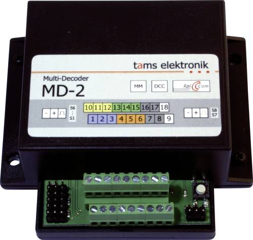 TAMS Elektronik 43-03127-01 MD-2 Multidecoder