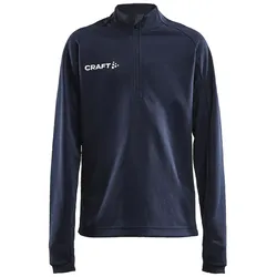 CRAFT Evolve 1/2-Zip Trainings-Top Kinder 390000 - navy 122/128