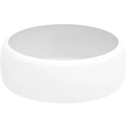 BetteCurve Waschtisch-Schale, rund, ohne Überlauf, 320x320x115mm, A244-000, Farbe: Weiß