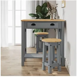 vidaXL, Barhocker, Tatonberg (2x Barhocker)