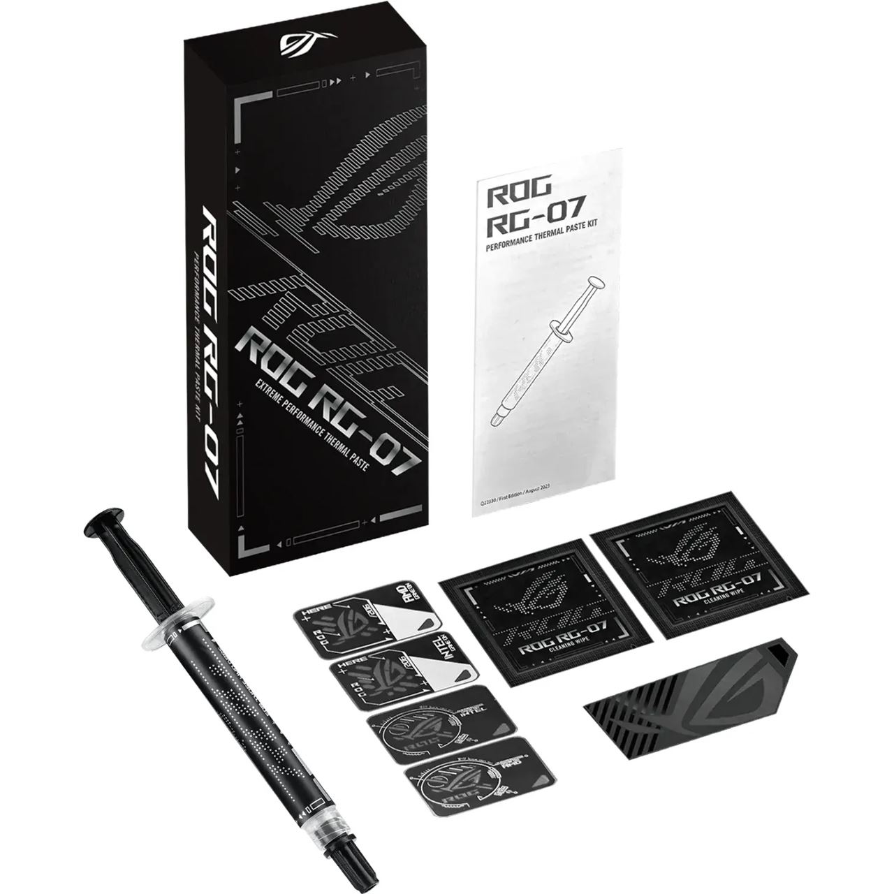 Asus ROG RG-07 Performance mit Spatel Waermeleitpaste 3g