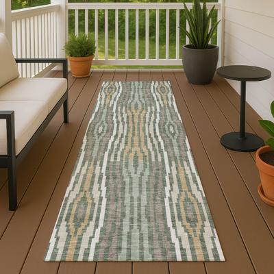 Addison Rugs Machine Washable Indoor/ Outdoor Causal Nederland Chantille Rug