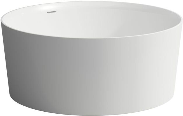 LAUFEN Val freistehende Badewanne H2312820000001 130x130cm, rund, weiß