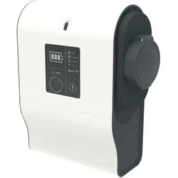 Legrand 059006 Wandladestation 7,4kW 32A Mode 3 Typ2 1ph IP44/IK08 f.1EV RFID COM