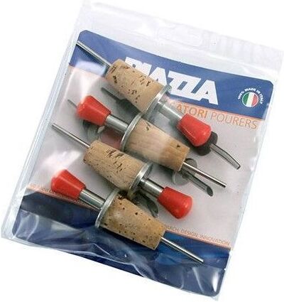 Beccucci versatori Piazza Effepi 0500004 con chiusura plastica Acciaio