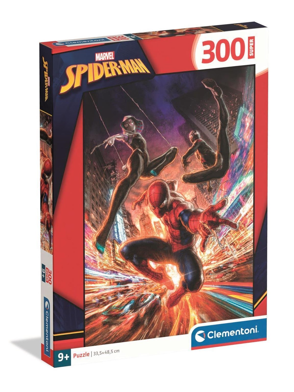 Clementoni Puzzle Super Spider-Man, 300 Teile 2D Puzzles