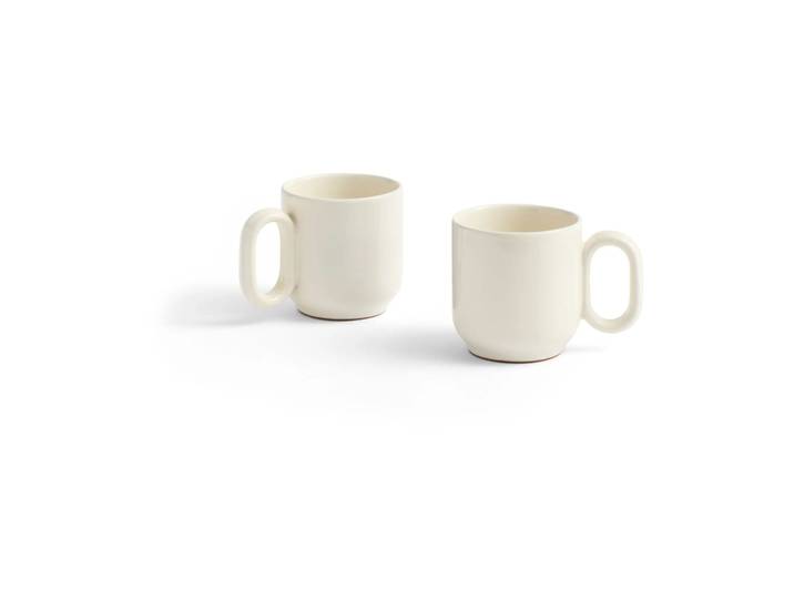 HAY Barro mok 2-pack Off-white