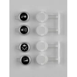 Ritto 1231180 Tastenknopfsatz Fuer 17230/20, 17230/40