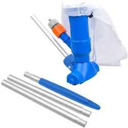 Pool-Staubsaugerbeutel-Set mit 5-teiligem Griff