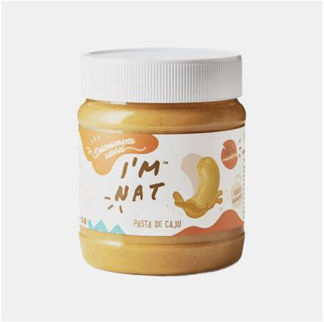 I´M NAT PASTA DE CAJU 260g