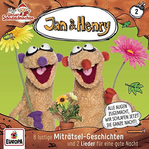 Jan & Henry - 002/8 Rätsel+2 Lieder - Preis vom 16.10.2026 11:41:07 h