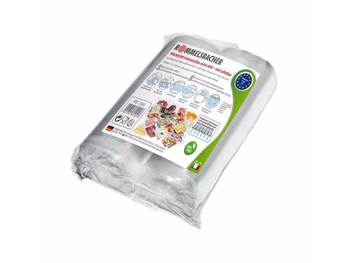 Rommelsbacher VRS 1560 Vakuumrollen 15x600 cm 2 Stk. – Vakuumiergerät Zubehör – transparent