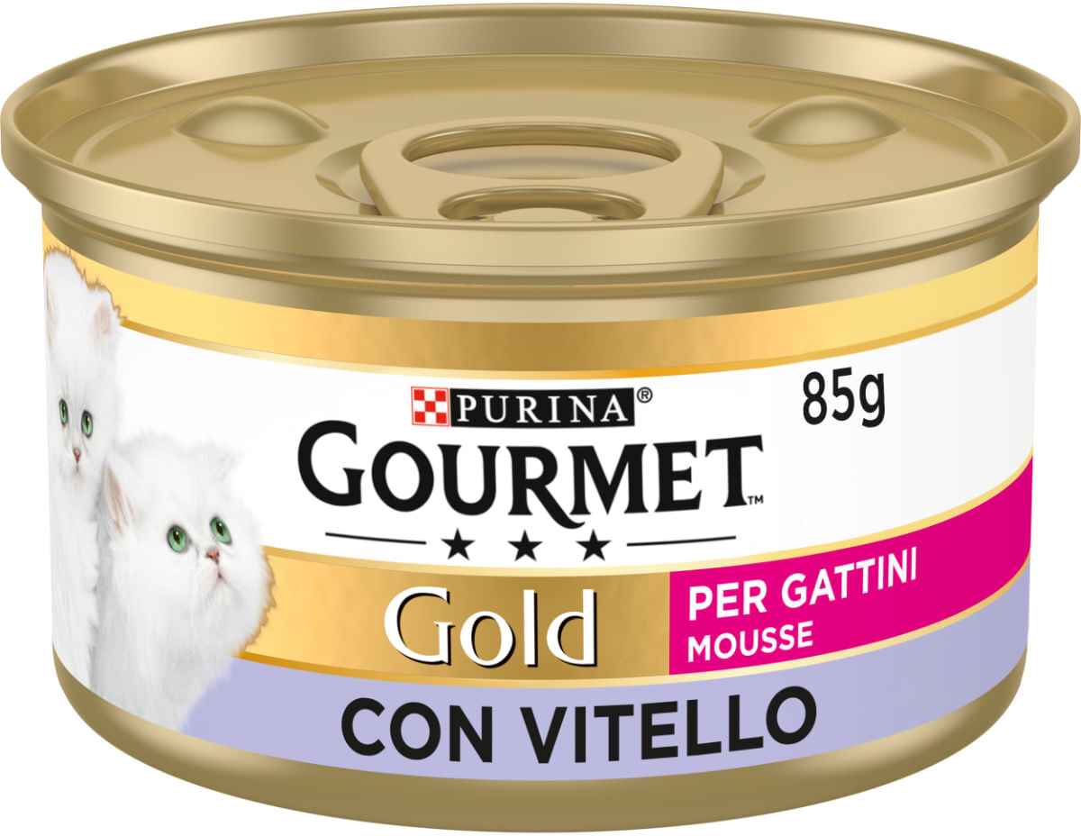 Gourmet Gold Mousse Lattina Multipack 24x85G VITELLO