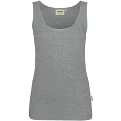 Damen-Tanktop "CLASSIC" 159 - XS - grau-meliert