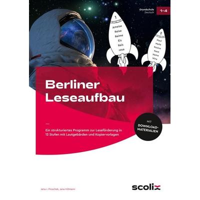 Berliner Leseaufbau, Set von Jana Proschek,Jana Hiltmann, Scolix in der AAP Lehrerwelt GmbH, 978-3-403-10837-5
