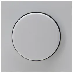 Kopp HK07 -Dimmer-Abdeckung für Druck-Wechseldimmer Farbe:grau matt