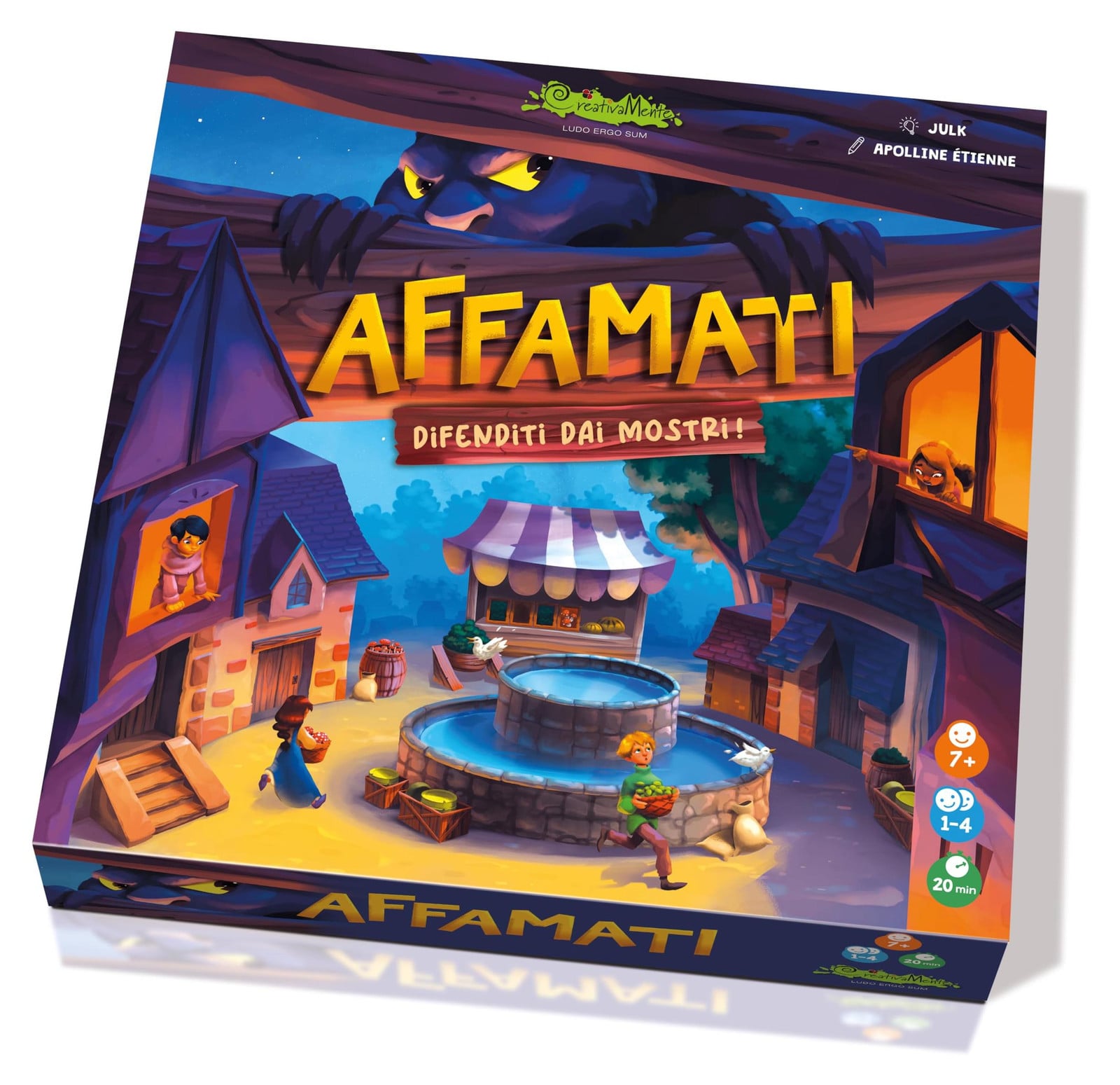 Creativamente Hongerig Dose spel