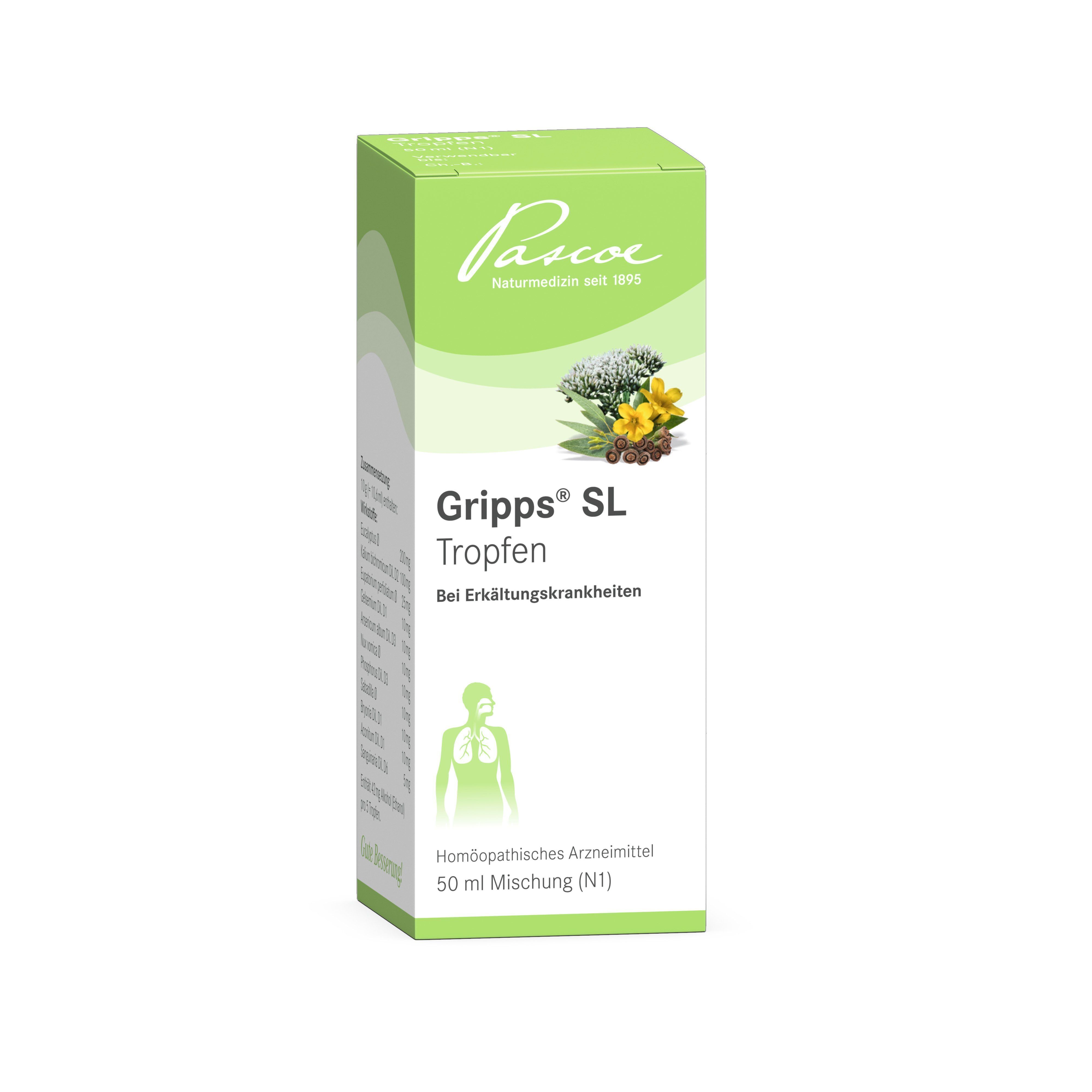 Gripps SL Tropfen Mischung 50 ml