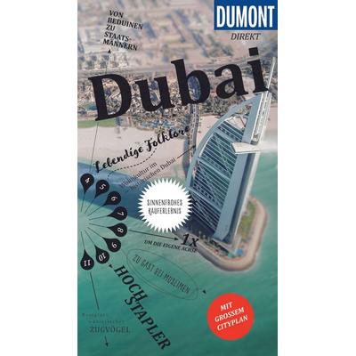 DUMONT direkt Reiseführer Dubai, Taschenbuch von Gerhard Heck, Dumont Reise Verlag